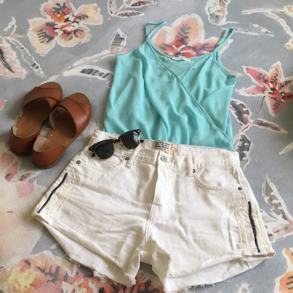 Light Blue Camisole Top